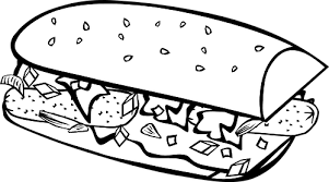 Browse our submarine bun images, graphics, and designs from +79.322 free 34 submarine bun free vectors on ai, svg, eps or cdr. Submarine Sandwich Vector Drawing Public Domain Vectors