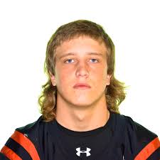 Braden Wunderlich's High School Bio