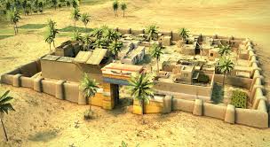 Such is the type of houses ancient egyptians lived in. Ancient Egyptian House 3d Aina Mozaik Digitala Izglitiba Un Macisanas