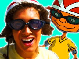 ROCKET POWER IN REAL LIFE!! (Behind The Scenes)