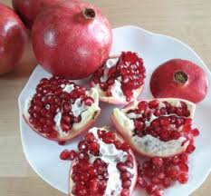 Similar to a handheld orange juicer, you just cut off the ends of the pomegranate, slice it down the middle and use the sieves to knock out the seeds. How To Pomegranate Start Cooking
