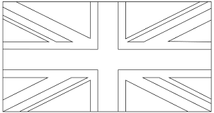 The union jack,note 123 or union flag, is the unofficial defacto national flag of the united the union flag also appears in the canton of the flags of several nations and territories that are former. 12 Free Printable Templates Union Jack Decor Union Jack Flag Coloring Pages