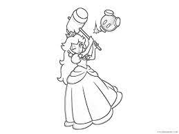 June 11, 2021 by jeffrey w. Princess Peach Coloring Pages Games Princess Peach 1 Printable 2021 0935 Coloring4free Coloring4free Com