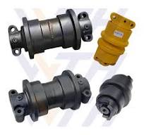 Excavator Undercarriage Parts for Hitachi EX200 EX300 EX400 Zaxis110 210  Track Rollers Bottom Rollers for Mini Excavator