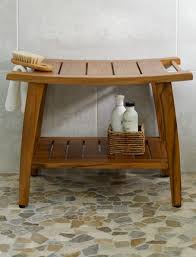 The bathroom stool or chair is built of sturdy teak wood and is also water resistant. 46 Best Teak Shower Bench Ideas Teak Shower Bench Shower Bench Teak Shower