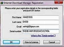 Unduh internet download manager 6.38 build 25 untuk windows secara gratis dan bebas virus di uptodown. A Blog For Tech Readers And Technology Followers Of Pakistan Free Idm Serial Key Idm Registration Crack