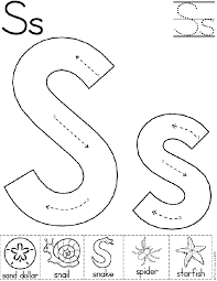 Tipărirea șabloanelor In 2020 Preschool Letters Alphabet Preschool Preschool Letter S