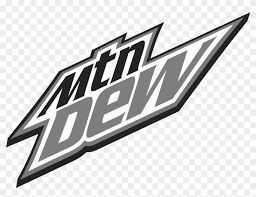 All we need is a little rum and we're set! Mountain Dew Png Mountain Dew Black And White Transparent Png 1000x721 5135468 Pngfind