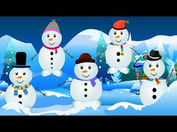 I M A Little Snowman Song For Children Youtube Winter Kindergarten Snowmen Activities Winter Songs