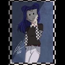 Itsfunneh Her Avatar On Roblox Piggy Aphmau Fan Art Fan Art Drawing Cute Anime Chibi