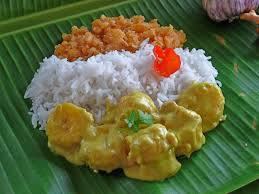 En Cuisine Avec Marlene Banane Plantain Au Colombo Et Lait De Coco Banane Plantain Plantain Recettes De Cuisine