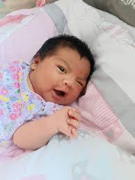 Capturing your precious little smile makes my heart skips a beat🥰❤️🥰❤️ I  love you my bunso. #KeziahAmarah