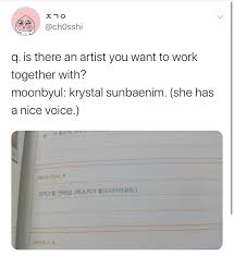 # 57 krystal out of 437 stories ranking . Krystal On Twitter 13 Hoya Singer Actor Ex Infinite He Also Acted Alongside Krystal In My Lovely Girl Infinite S Woohyun Hoya And Dongwoo Also Choose Krystal As Influential Girl Group Maknae Https T Co Nqsz21h0f8 Twitter