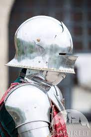 15th Century Sallet and Bevor for sale. Available in: stainless :: by  medieval store ArmStreet