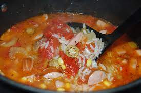 Spicy Chicken Gumbo Cooking Mamas