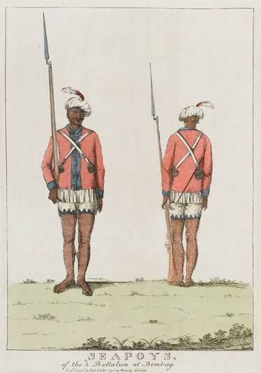 File:Sepoys of the 3rd Battalion at Bombay, 1773.jpg - Wikipedia
