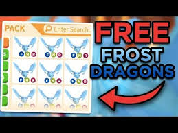 It was obtainable by purchasing the shadow dragon gamepass for 1,000. How To Get Free Legendary Frost Dragon Roblox Adopt Me 2019 Youtube Roblox For Kids Roblox Gifts Pet Adoption Certificate