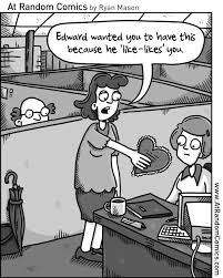 Beware, you are proposing to add brand new pages to the wiki along with your edits. Office Valentine At Random Comics