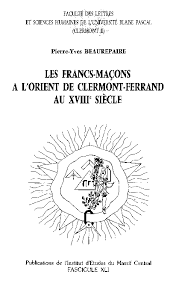 Lettre de motivation pour un cdi : Pdf Les Francs Macons A L Orient De Clermont Ferrand Au Xviiie Siecle Pierre Yves Beaurepaire Academia Edu