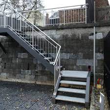 Erectastep's experience in building metal stairs and metal work platforms goes back over 20 years. Outdoor Staircase All Architecture And Design Manufacturers Videos