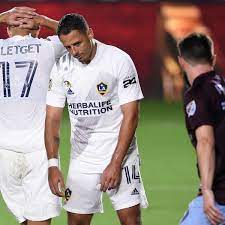 The diminutive striker went on to hit 28 goals over the course of the two seasons that followed, before returning to england on 24 july 2017 to join west ham. Chicharito La Galaxy Star S Woes Put Arrival Hype In Perspective Sports Illustrated