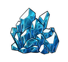Art Beautiful Blue Crystal Crystals Draw Drawing Drawings Artbuki Kristally Risovat Glaza