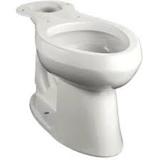 It offers a height that looks like it is inspired by the. Kohler Highline Comfort Height Elongated Toilet Bowl With 12 In Rough White Walmart Com Walmart Com