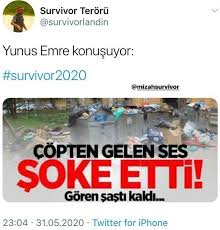 Eylul Dogan Adli Kullanicinin Survivor Panosundaki Pin 2020 Komik Film Posteri Film