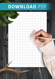 Check out these free coordinate grids, graph paper with numbers, and other printables that help students with their algebra lessons. Graphing Paper Full Page Download Template In 2021 Printable Graph Paper Paper Template Graph Paper