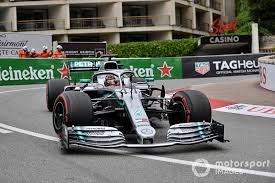 Assistir treino gp de mônaco f1 2019 ao vivo online. F1 Hamilton Poe Quase 1s No Resto E Lidera 2Âº Treino Em Monaco