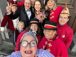 Gestern läuteten bei unserem Bischof die Hochzeitsglocken