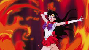 Sailor Mars - Fire Soul! - Sailor Moon R The Movie - YouTube