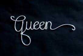 Wire Word Queen Wire Word Wire Writing Wire Script Words Etsy In 2020 Cursive Words Script Words Word Wall Art