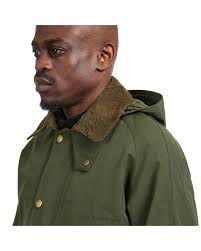 Barbour Herren Winter Ashby Waterproof Jacket in grün