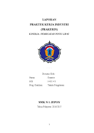 Semoga bermanfaat bagi para siswa smk keduanya yakni drive pertama diset sebagai master dan lainnya sebagai slave. Doc Laporan Prakerin Di Bengkel Las Docx Arina Wahyu Academia Edu