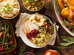 You can easily pick out your favorite from each category in this comprehensive list and make a complete thanksgiving dinner menu for your holiday dinner. How To Prep For A Thanksgiving Potluck Fn Dish Behind The Scenes Food Trends And Best Recipes Food Network Food Network