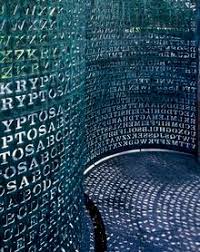 Kryptos is a mysterious sculpture located in the courtyard of the central intelligence agency headquarters in langley, virginia. Kryptos Wikipedia