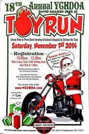 2020 Toy Run Ychdoa