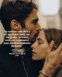 Dicen que las cosas más bonitas y bellas de la vida surgen de repente...sin  avisar...sin darte cuenta...de forma natural y espontánea...como si  llevasen años haciéndolo...así que disfruta lo que la vida te