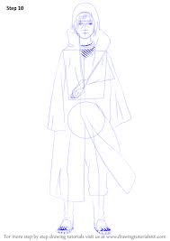 Standard printable step by step. Learn How To Draw Itachi Uchiha From Naruto Naruto Step By Step Drawing Tutorials Itachi Uchiha Itachi Uchiha