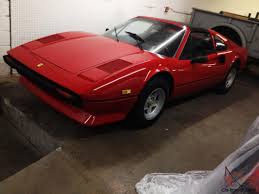 1980 ferrari mondial 8 press info brochure pack prospekt with photos x7 german. 1980 Ferrari 308 Gtsi