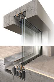 Innovative crystalia glass walls are working on the principle of pivot doors which. Sliding Frameless Windows Doors Glasscon Gmbh Architectural Building Skins Facade Solutions Curtain Walls Glazing Solar Shading Brise Soleil