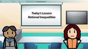 Solving Equations Inequalities Involving Rational Functions Video Lesson Transcript Study Com