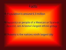 It was developed by a partnership of the build initiative, the early lear. Arizona Facts Population Is Around 6 3 Million Hispanics Or People Of A Mexican Or Spanish Descent Are Arizona S Largest Ethnic Group Phoenix Ppt Download