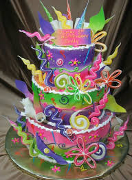 Whether you're looking for inspiration for the next lunch with your family, to cook with the kids, to have a drink with your friends, or simple ideas to twist your daily dinners, chefclub is the right place for you! Fun Birthday Cakes Funky Fun Birthday Cake Birthday Party Ideas For Girls Cake Davemelillo Com Cool Birthday Cakes Colorful Cakes Cake