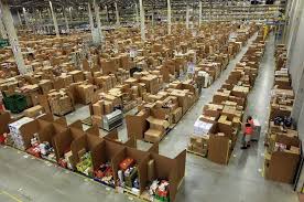 What It Looks Like Inside Amazon Com Warehouse Working For Amazon Seasonal Jobs