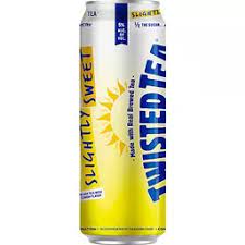 Twisted Tea Hard Iced Tea Slightly Sweet Beer 24 Oz Beer Gary S Foods