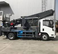 30m 36m 45m Russian Aerial Work Truck for High-Altitude Operations