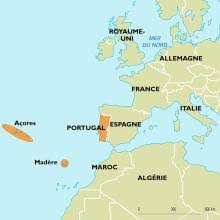 Si vous êtes amenés à vous déplacer en europe, vous devrez réaliser un test pcr avant de revenir en france. Planisphere Portugal Cartes Encyclopaedia Universalis
