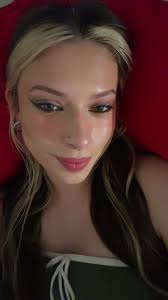 Ignore my crooked a$ piercing